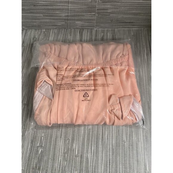 Show Me Your Mumu Woman's Kendall Maxi Dress V Neck Slit Blouson‎ Frosty Pink S - Picture 4 of 6